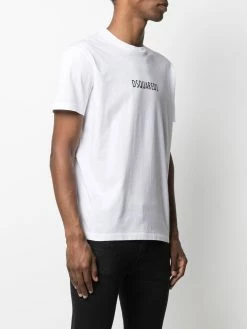 Dsquared2 t-shirt à logo imprimé