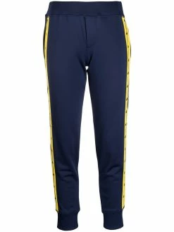 Dsquared2 pantalon de jogging à bande logo