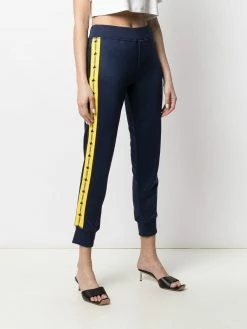 Dsquared2 pantalon de jogging à bande logo