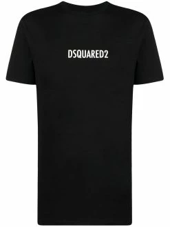 Dsquared2 t-shirt à logo imprimé