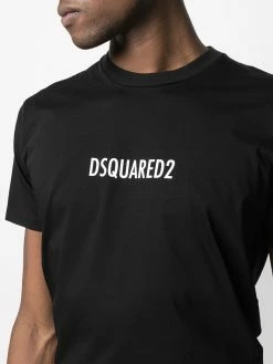 Dsquared2 t-shirt à logo imprimé