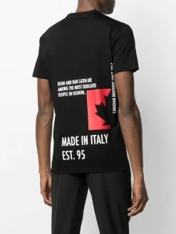 Dsquared2 t-shirt à logo imprimé