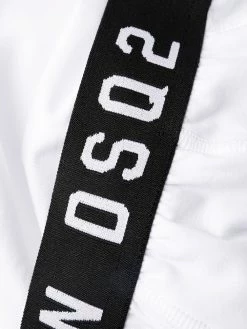 Dsquared2 slip à ceinture à logo