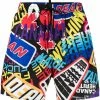 Dsquared2 Soldes En Ligne Short de bain à logo imprimé shorts de bain homme 1 Dsquared2 short de bain à logo imprimé