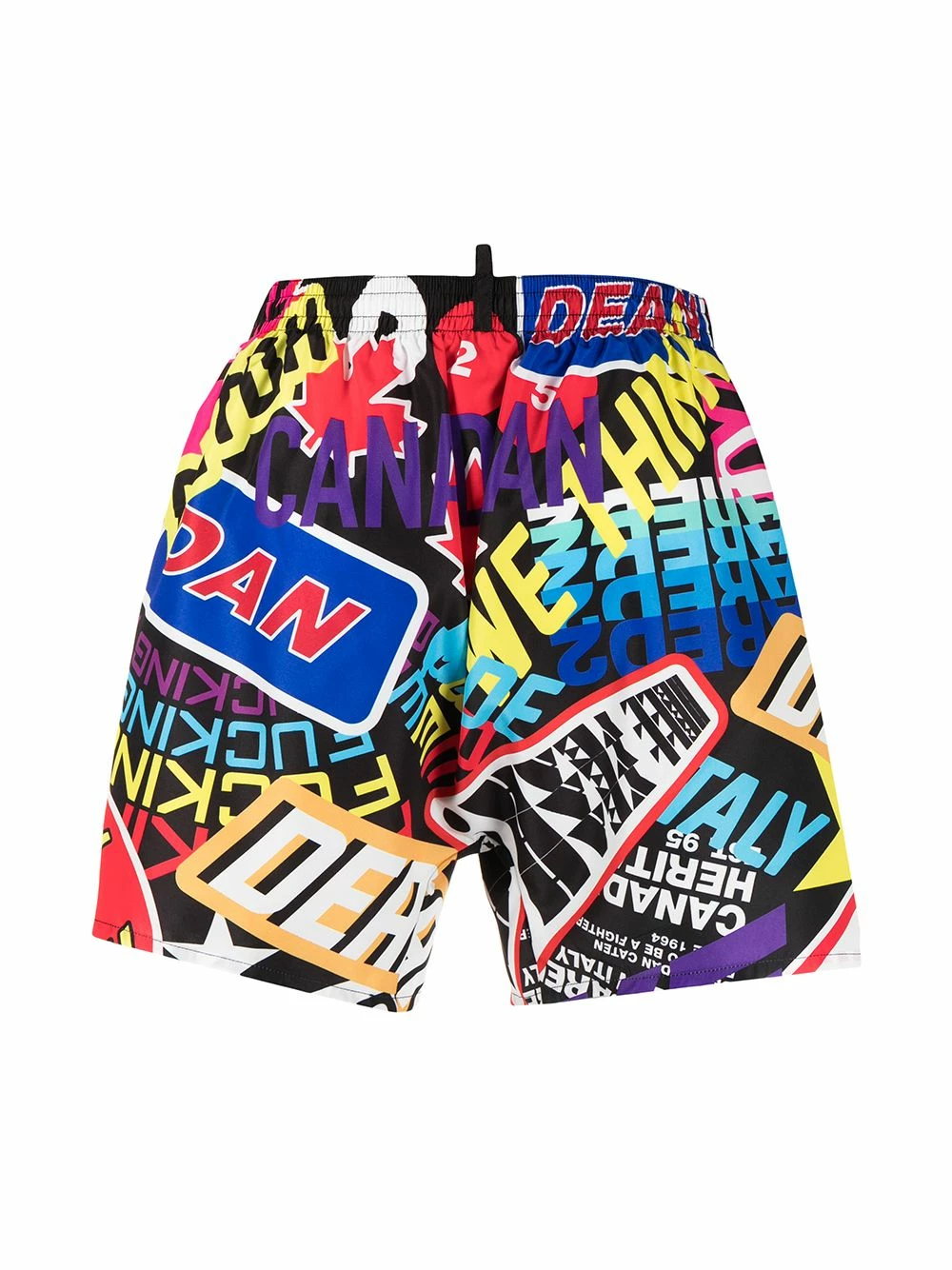 Dsquared2 Soldes En Ligne Short de bain à logo imprimé shorts de bain homme 4 Dsquared2 short de bain à logo imprimé