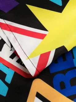 Dsquared2 Soldes En Ligne Short de bain à logo imprimé shorts de bain homme 7 Dsquared2 short de bain à logo imprimé