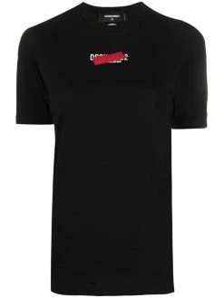 Dsquared2 t-shirt à logo imprimé