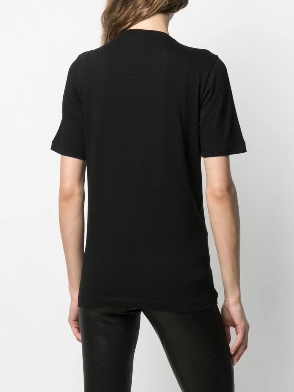 Dsquared2 T shirt à logo imprimé Prix Cassé t-shirts & jerseys femme 6 Dsquared2 t-shirt à logo imprimé