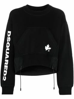 Dsquared2 sweat à logo D2 Leaf Active