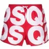Dsquared2 short de bain à logo imprimé