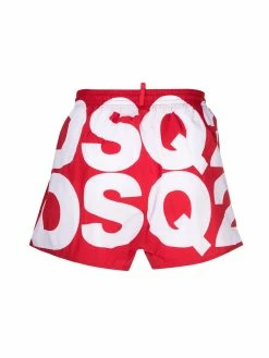 Dsquared2 short de bain à logo imprimé