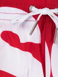 Dsquared2 short de bain à logo imprimé