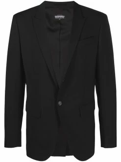 Dsquared2 veste de costume à simple boutonnage