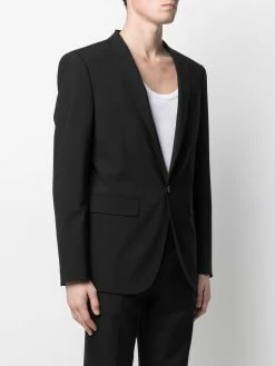 Dsquared2 veste de costume à simple boutonnage