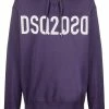 Dsquared2 hoodie à logo