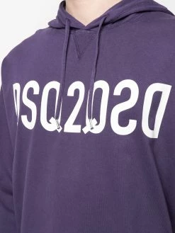 Dsquared2 hoodie à logo