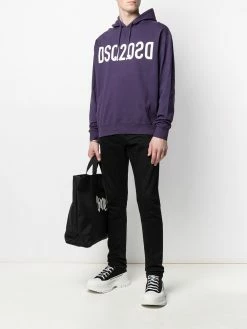 Dsquared2 hoodie à logo