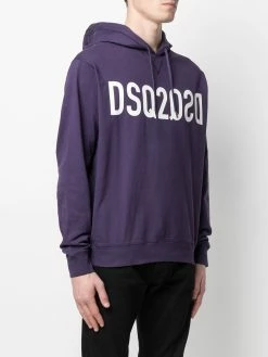 Dsquared2 hoodie à logo