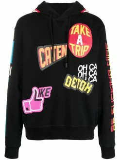 Dsquared2 hoodie à slogan imprimé