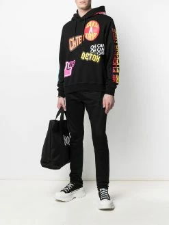 Dsquared2 hoodie à slogan imprimé