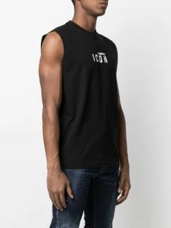 Dsquared2 débardeur à logo imprimé