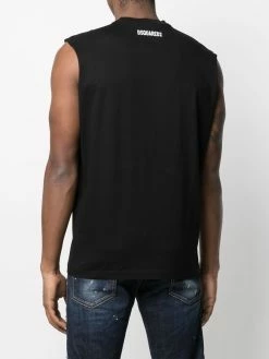 Dsquared2 débardeur à logo imprimé