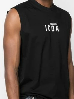 Dsquared2 débardeur à logo imprimé