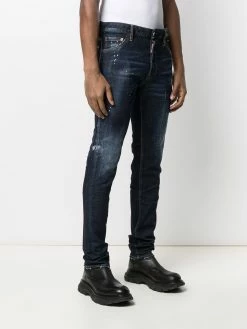 Dsquared2 jean à effet usé