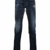 Produit de première qualité Dsquared2 Jean à effet usé jeans slim homme 1 Dsquared2 jean à effet usé