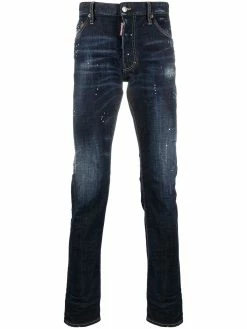 Dsquared2 jean à effet usé