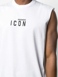 Dsquared2 débardeur à logo imprimé