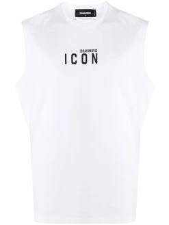 Dsquared2 débardeur à logo imprimé