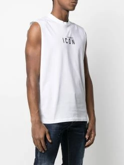 Dsquared2 débardeur à logo imprimé