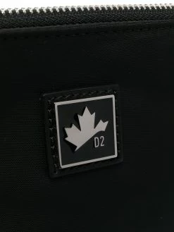 Dsquared2 pochette à plaque logo