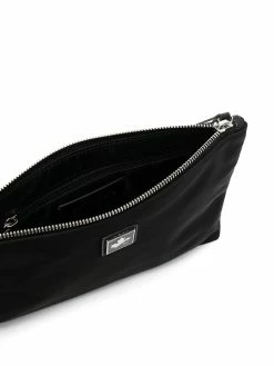 Dsquared2 pochette à plaque logo