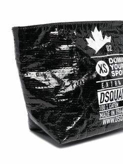 Dsquared2 pochette à logo imprimé