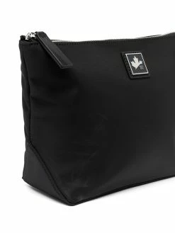 Dsquared2 pochette Maple Leaf zippée