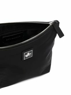 Dsquared2 pochette Maple Leaf zippée