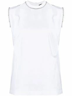 Dsquared2 débardeur orné de cristaux