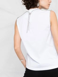 Dsquared2 débardeur orné de cristaux