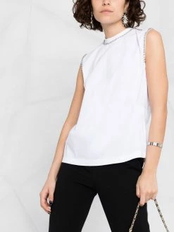 Dsquared2 débardeur orné de cristaux