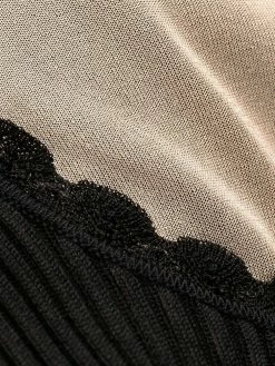 Dsquared2 robe longue à volants