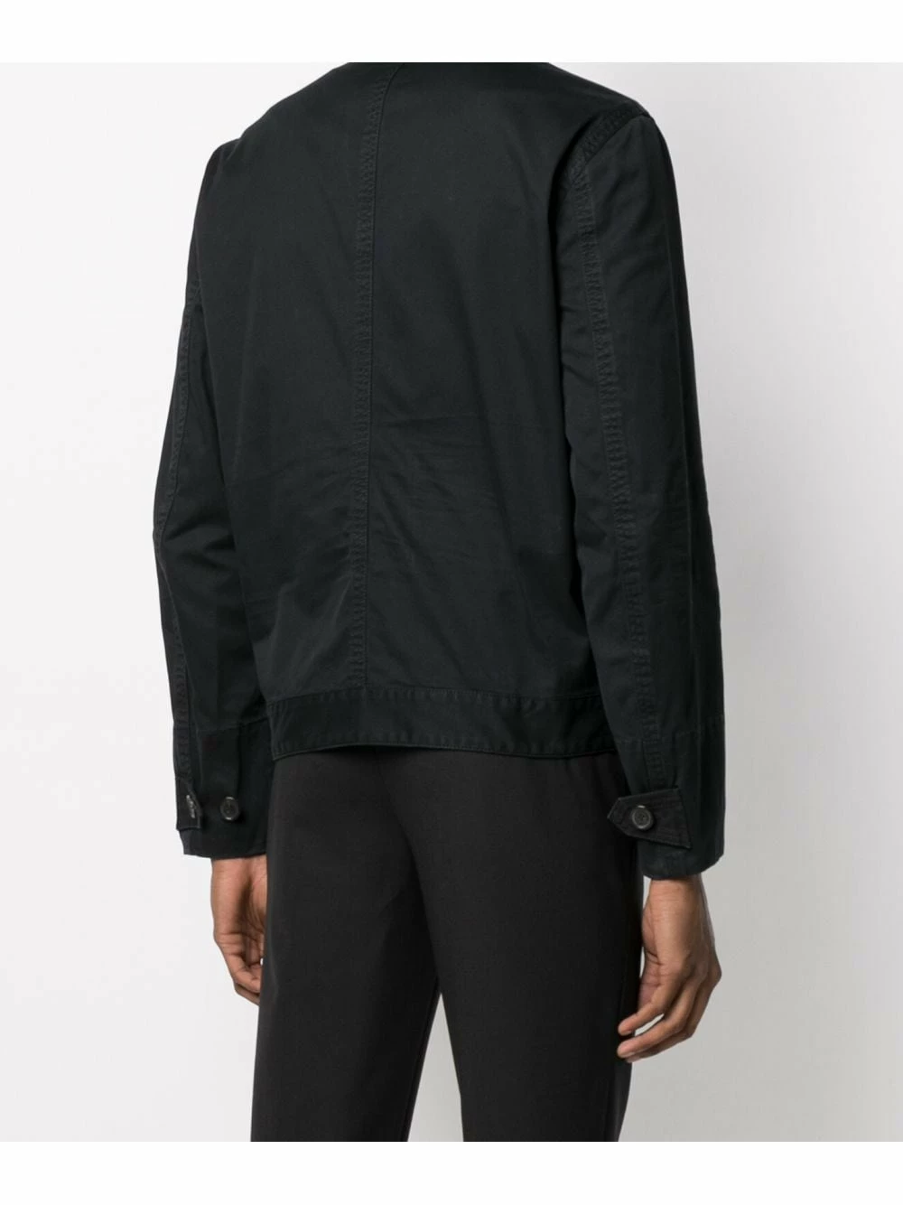 Dsquared2 Veste à patch logo Produit de première qualité surchemises homme 6 Dsquared2 veste à patch logo