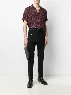 Dsquared2 pantalon droit en laine