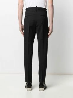 Dsquared2 pantalon droit en laine