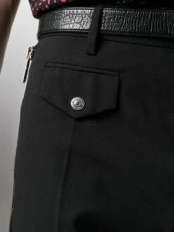 Dsquared2 pantalon droit en laine