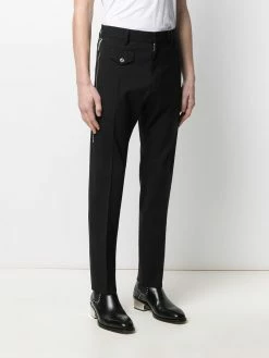 Dsquared2 pantalon droit en laine