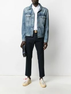 Dsquared2 pantalon chino à coupe crop