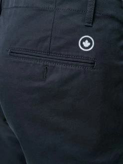 Dsquared2 pantalon chino à coupe crop