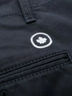 Dsquared2 pantalon chino à coupe crop